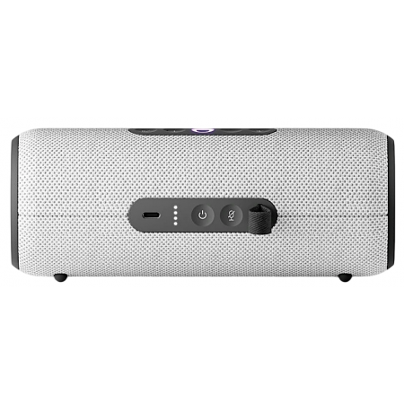 Умная колонка Яндекс Станция Стрит с Алисой, портативная, модель YNDX-00030GRY (серый), фото , изображение 3