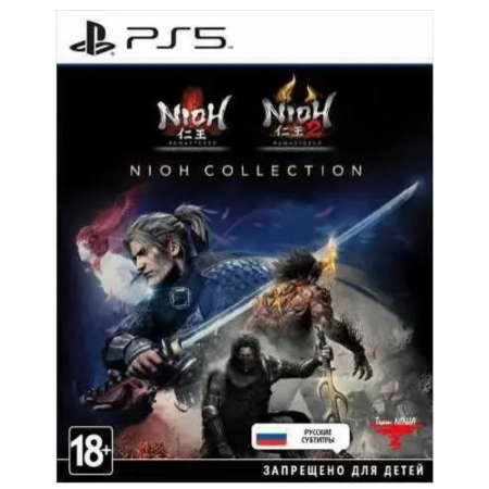 Игра для PS5 PlayStation Nioh Collection (18+), фото 