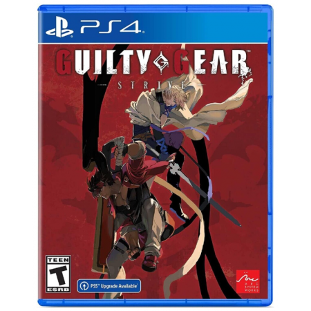 Игра для PS4 PlayStation Guilty Gear -Strive (12+), фото 