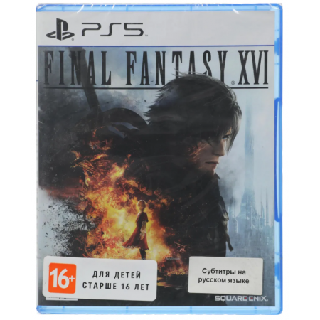 Игра для PS5 PlayStation Final Fantasy XVI (18+), фото 