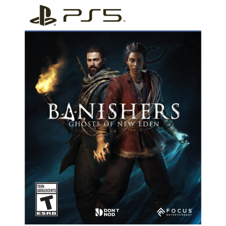 Игра для PS5 PlayStation Banishers: Ghosts of New Eden (18+), фото 