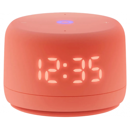 Умная колонка Yandex Станция Лайт 2 Алиса coral 6W 1.0 BT/Wi-Fi 10м, фото 