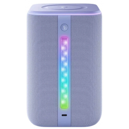 Умная колонка Яндекс Станция 3 с Алисой, Zigbee™, 50 Вт YNDX-00060PPL фиолетовый, фото , изображение 4