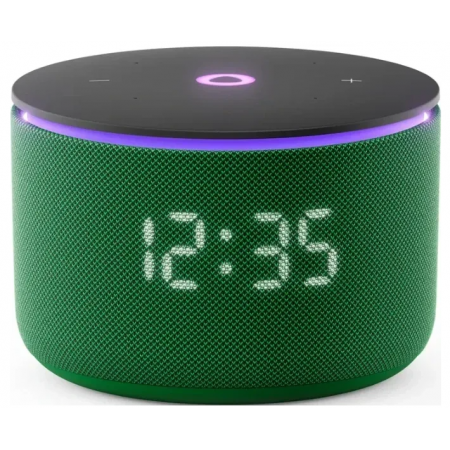 Умная колонка Яндекс Станция Мини 3 Про, Zigbee, модель YNDX-00059GRN (зеленый), фото 