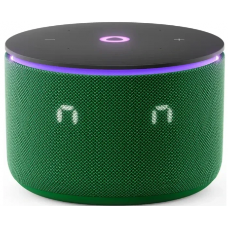 Умная колонка Яндекс Станция Мини 3 Про, Zigbee, модель YNDX-00059GRN (зеленый), фото , изображение 2