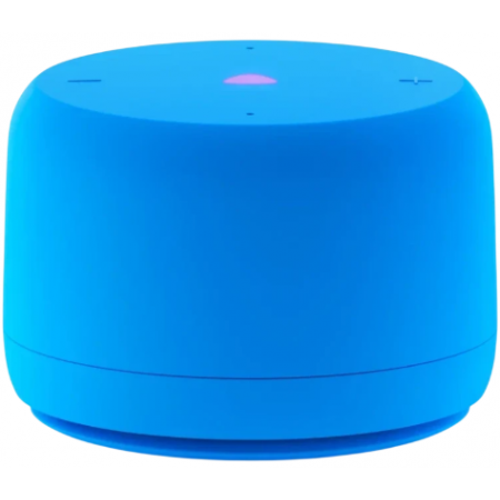 Умная колонка Яндекс Станция Лайт 2 с Алисой, без часов, 6 Вт, модель YNDX-00028 (синий), фото 