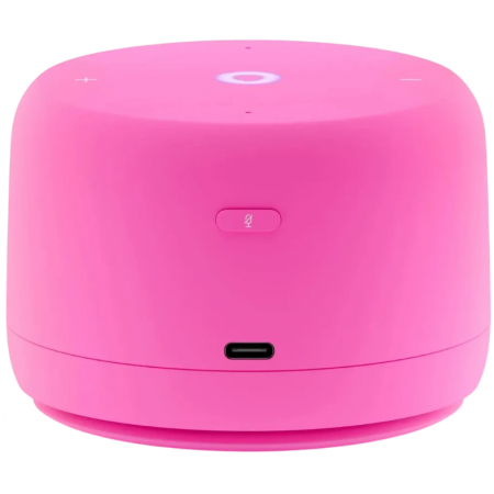 Умная колонка Yandex Станция Лайт 2 Алиса розовый 6W 1.0 BT/Wi-Fi 10м, фото , изображение 2