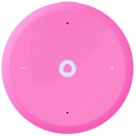 Умная колонка Yandex Станция Лайт 2 Алиса розовый 6W 1.0 BT/Wi-Fi 10м, фото , изображение 3