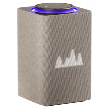 Умная колонка Яндекс Станция Макс, Zigbee, 65Вт, с голосовым ассистентом Алиса на YaGPT, бежевый, фото 