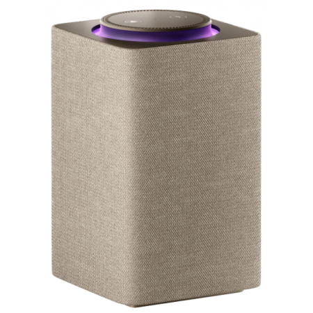 Умная колонка Яндекс Станция Макс, Zigbee, 65Вт, с голосовым ассистентом Алиса на YaGPT, бежевый, фото , изображение 2