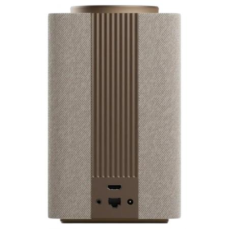 Умная колонка Яндекс Станция Макс, Zigbee, 65Вт, с голосовым ассистентом Алиса на YaGPT, бежевый, фото , изображение 3