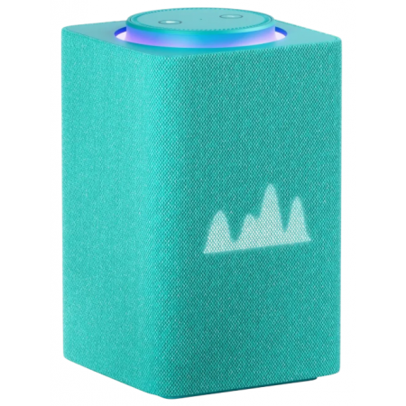 Умная колонка Yandex Станция Макс Zigbee Алиса 65W 1.0 BT/Wi-Fi 10м, (YNDX-00053TRQ), бирюзовый, фото 