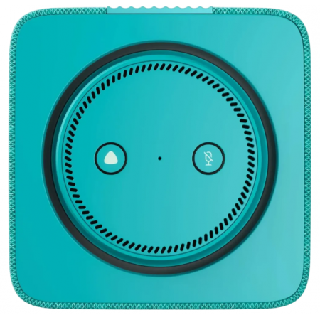Умная колонка Yandex Станция Макс Zigbee Алиса 65W 1.0 BT/Wi-Fi 10м, (YNDX-00053TRQ), бирюзовый, фото , изображение 4
