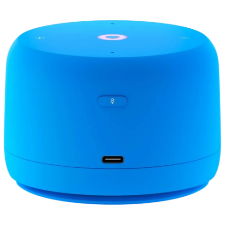 Умная колонка YANDEX YNDX-00026BLU SPEAKER LITE 2 BLUE, фото , изображение 3