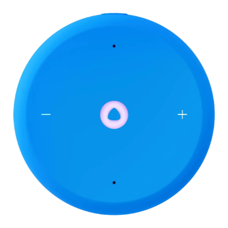 Умная колонка YANDEX YNDX-00026BLU SPEAKER LITE 2 BLUE, фото , изображение 2