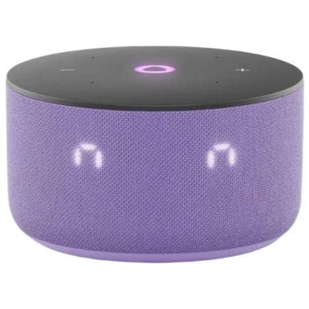 Умная колонка Yandex Станция Мини 3 Алиса лиловый 12W 1.0 BT/Wi-Fi (YNDX-00027LIL), фото , изображение 2