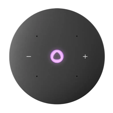 Умная колонка Yandex Станция Мини 3 Алиса лиловый 12W 1.0 BT/Wi-Fi (YNDX-00027LIL), фото , изображение 3