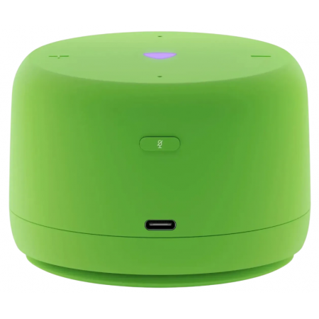 Умная колонка Яндекс Станция Лайт 2 с Алисой, без часов, 6 Вт, модель YNDX-00028 (зеленый), фото , изображение 2
