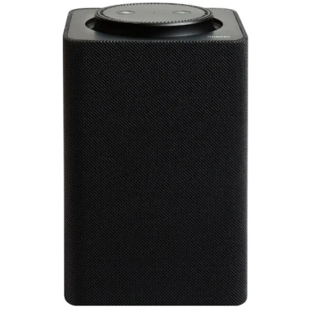 Умная колонка Яндекс Станция Макс, Zigbee, 65Вт, с голосовым ассистентом Алиса на YaGPT, графит, фото , изображение 3