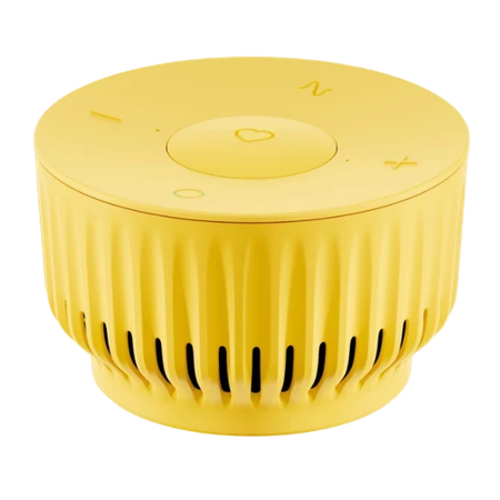 Умная колонка Sber SberBoom Mini SBDV-00095Y, 5Вт, с голосовым ассистентом Салют, желтый, фото 