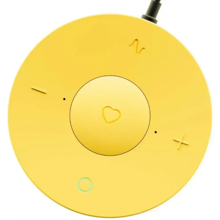 Умная колонка Sber SberBoom Mini SBDV-00095Y, 5Вт, с голосовым ассистентом Салют, желтый, фото , изображение 2