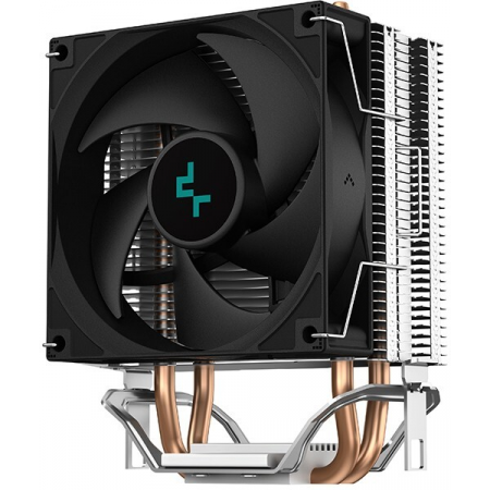 Кулер CPU Deepcool AG200 (100W Intel LGA1700/1200/1151/1150/1155 AMD AM5/AM4 30.5dB 500-3050 rpm 120мм  медь+ алюминий), фото , изображение 2