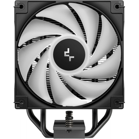 Кулер для процессора DEEPCOOL AG400 BK ARGB V2 черный 120мм алюминий+медь 2100rpm 31.6db 4-pin 220W 154мм, фото , изображение 4
