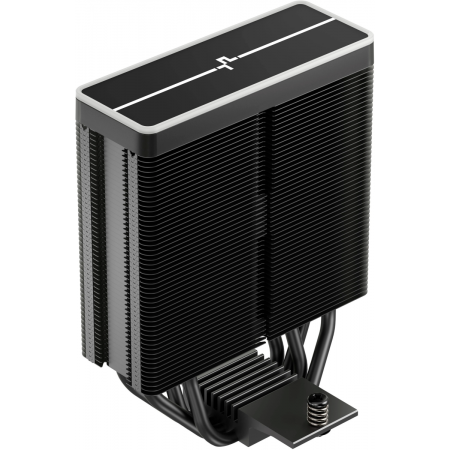 Кулер для процессора DEEPCOOL AG400 BK ARGB V2 черный 120мм алюминий+медь 2100rpm 31.6db 4-pin 220W 154мм, фото , изображение 7