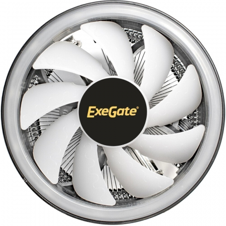 Кулер Exegate Dark Magic EE126R-PWM.RGB, фото , изображение 3