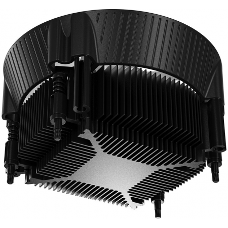 Устройство охлаждения(кулер) ID-Cooling DK-07A RAINBOW Soc-AM5/AM4 4-pin 14-26dB Al 125W 400gr LED Ret, фото , изображение 2