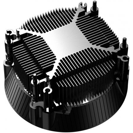 Устройство охлаждения(кулер) ID-Cooling DK-07A RAINBOW Soc-AM5/AM4 4-pin 14-26dB Al 125W 400gr LED Ret, фото , изображение 3