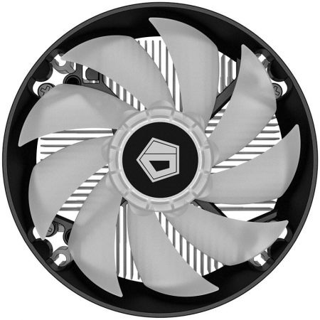 Устройство охлаждения(кулер) ID-Cooling DK-07A RAINBOW Soc-AM5/AM4 4-pin 14-26dB Al 125W 400gr LED Ret, фото , изображение 4