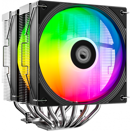 Кулер для процессора ID-Cooling FROZN A620 PRO SE ARGB черный 120мм алюминий/медь 2000rpm 27.2db 4-p, фото , изображение 2