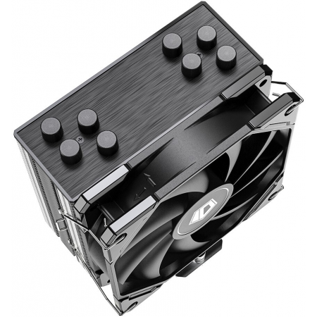 Кулер ID-COOLING SE-224-XTS LGA1700/1200/115X/AM5/AM4 (10шт/кор, TDP 220W, PWM, 4 тепл.трубки прямого контакта, FAN 120mm) RET, фото , изображение 2