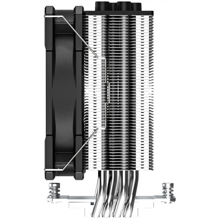 Кулер ID-COOLING SE-224-XTS LGA1700/1200/115X/AM5/AM4 (10шт/кор, TDP 220W, PWM, 4 тепл.трубки прямого контакта, FAN 120mm) RET, фото , изображение 3