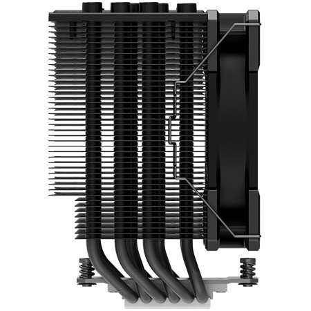 Кулер ID-COOLING SE-226-XT BLACK LGA1700/1200/115X/AM4 (8шт/кор, TDP 250W, PWM, 6 тепл.трубкок  + медная база, FAN 120mm, черный) RET, фото , изображение 2