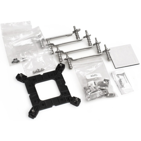 Комплект водяного охлаждения ExeGate EX293458RUS BlackWater-240.PWM.ARGB (3 PIN 5V ADDRESSABLE RGB подсветка, LGA2066/2011/1366/1150/1151/1155/1156/1200/1700/AM4/FM1/FM2/FM2+/AM2/AM2+/AM3/AM3+, TDP 220W, Fan 120mm, PWM, 800-2000RPM, Hydro bearing, 4pin, 1, фото , изображение 6