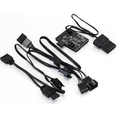 Комплект водяного охлаждения ExeGate EX293458RUS BlackWater-240.PWM.ARGB (3 PIN 5V ADDRESSABLE RGB подсветка, LGA2066/2011/1366/1150/1151/1155/1156/1200/1700/AM4/FM1/FM2/FM2+/AM2/AM2+/AM3/AM3+, TDP 220W, Fan 120mm, PWM, 800-2000RPM, Hydro bearing, 4pin, 1, фото , изображение 7