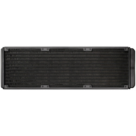 Комплект водяного охлаждения ExeGate BlackWater-360.PWM.RGB (RGB подсветка, LGA2066/2011/1366/1150/1151/1155/1156/1200/1700/1851/AM4/AM5/FM1/FM2/FM2+/AM2/AM2+/AM3/AM3+, TDP 280W, Fan 120mm, PWM, 800-2000RPM, Hydro bearing, 4pin, 37db, с термопастой, на ви, фото , изображение 4