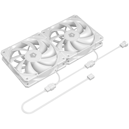 Вентилятор Cooler ID-Cooling FX240 PRO (White) 300W all Intel/AMD, фото , изображение 5