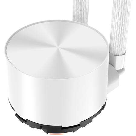 Вентилятор Cooler ID-Cooling FX240 PRO (White) 300W all Intel/AMD, фото , изображение 6