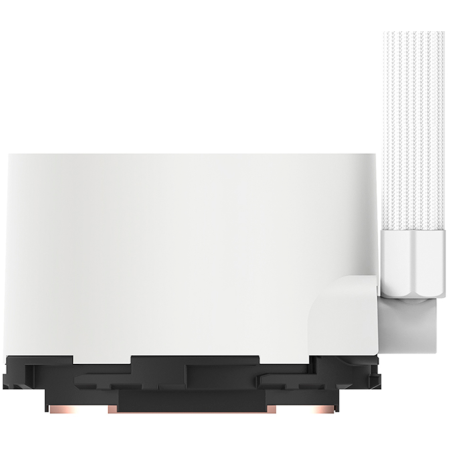 Вентилятор Cooler ID-Cooling FX240 PRO (White) 300W all Intel/AMD, фото , изображение 7
