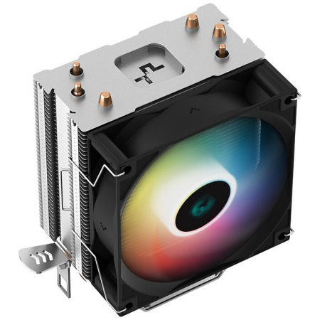 Кулер DEEPCOOL AG300 LED LGA1700/1200/115X/AM5/AM4 (36шт/кор, TDP 150Вт, PWM, Multi-Color LED Lighting, Fan 92mm, 3 тепл. Трубки прямого контакта) RET, фото , изображение 2