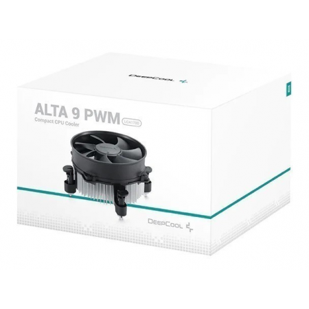 Кулер DEEPCOOL ALTA 9 PWM 1700 LGA1700 (64шт/кор, TDP 65W, PWM, Fan 92mm) RET, фото , изображение 3
