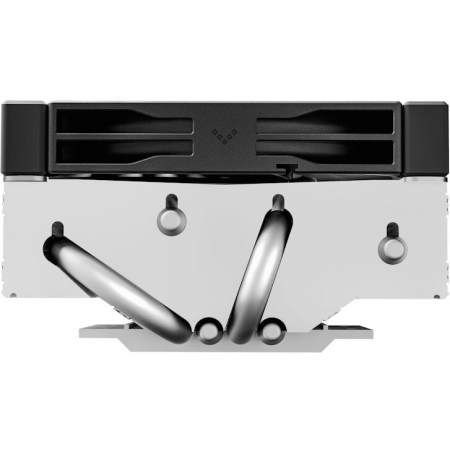Устройство охлаждения(кулер) Deepcool AN400 Soc-AM5/AM4/1151/1200/1700 черный 4-pin 23.2dB Al 150W 431.4gr Ret (R-AN400-BKNNMN-G), фото , изображение 2