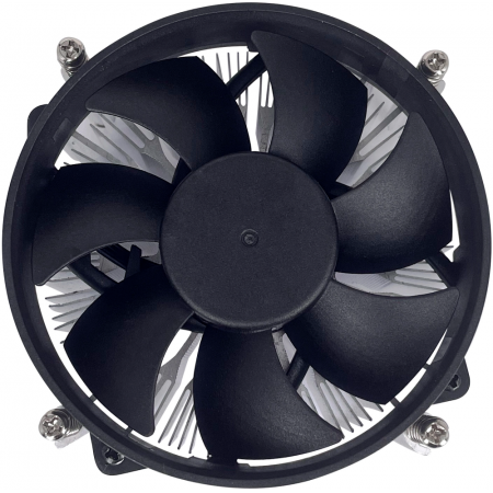 Устройство охлаждения(кулер) Digma D-CPC110-PWM3 92x92x25mm Soc-1151/1200/2066/1700 черный 4-pin 25dB Al+Cu 110W 350gr Ret, фото , изображение 2