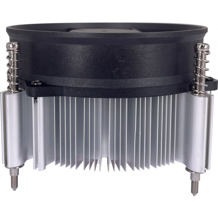 Устройство охлаждения(кулер) Digma D-CPC110-PWM3 92x92x25mm Soc-1151/1200/2066/1700 черный 4-pin 25dB Al+Cu 110W 350gr Ret, фото , изображение 4