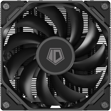 Кулер для процессора ID-COOLING IS-40-XT BLACK LGA1700/1200/115X/AM5/AM4 низкопрофильный высота 47mm (24шт/кор, TDP 100W, PWM, 4 тепл.трубки прямого контакта, FAN 92mm, черный) BOX, фото , изображение 4