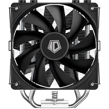 Кулер для процессора ID-COOLING SE-214-XT PLUS LGA1700/1200/115X/AM5/AM4 (16шт/кор, TDP 200W, PWM, 4 тепл.трубки прямого контакта, 2 x FAN 120mm) RET, фото , изображение 2