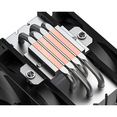 Кулер для процессора ID-COOLING SE-214-XT PLUS LGA1700/1200/115X/AM5/AM4 (16шт/кор, TDP 200W, PWM, 4 тепл.трубки прямого контакта, 2 x FAN 120mm) RET, фото , изображение 5